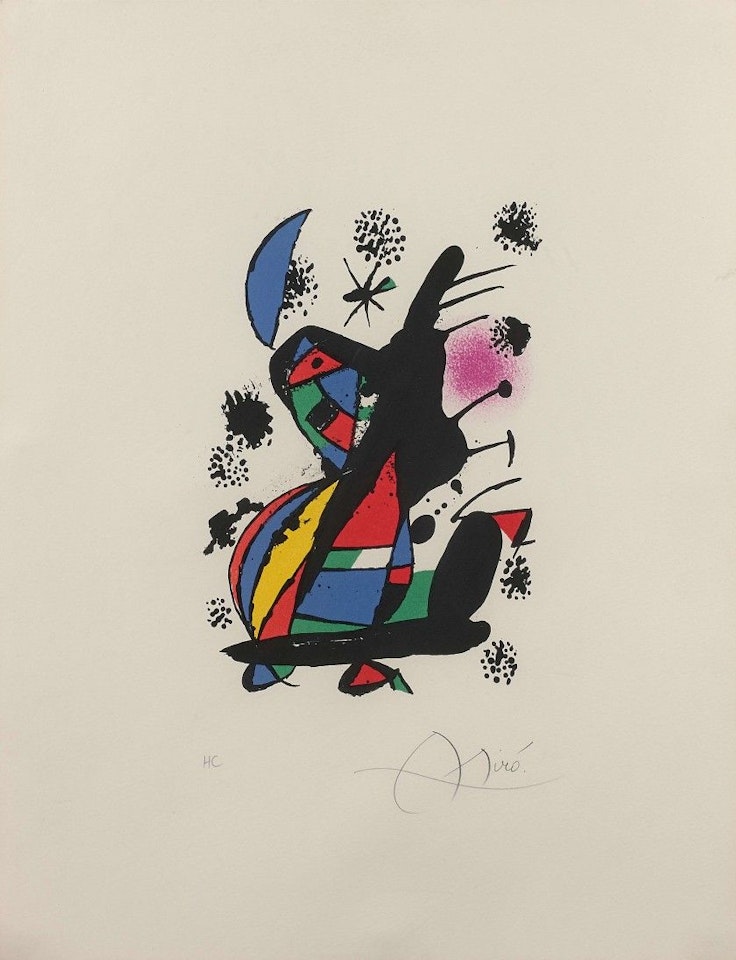 Untitled by Joan Miró