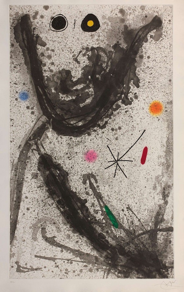 The well-man by Joan Miró