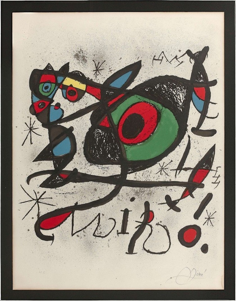 Sobreteixims i Escultures by Joan Miró
