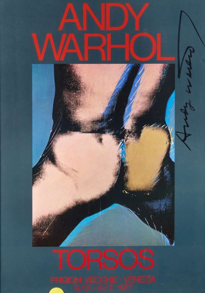 Torsos by Andy Warhol