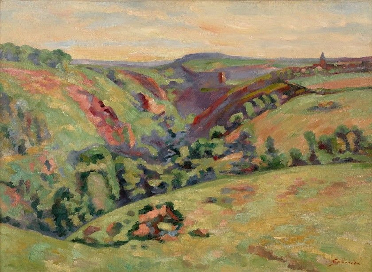 Landscape of the Creuse by Armand Guillaumin