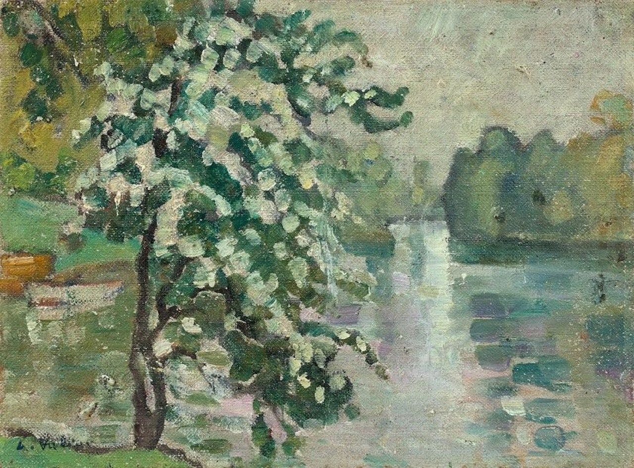 Bois de Boulogne by Louis Valtat
