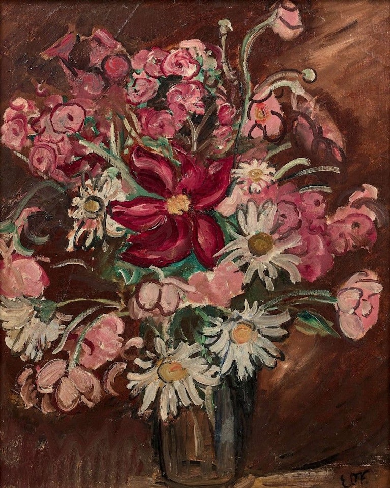 Bouquet of flowers by Othon Friesz