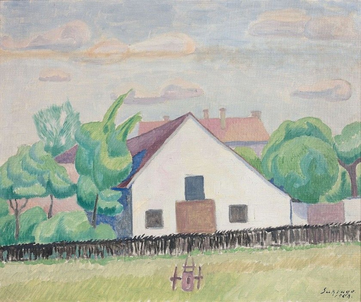 Alfortville or House-Alfort by Leopold Survage