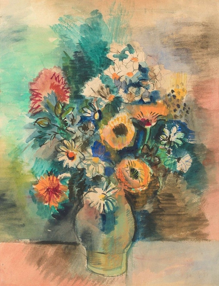 Bouquet of flowers by Jean Dufy