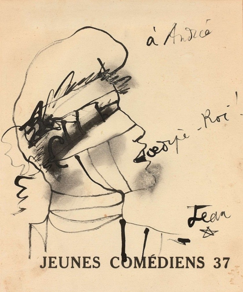 Oedipus - King by Jean Cocteau