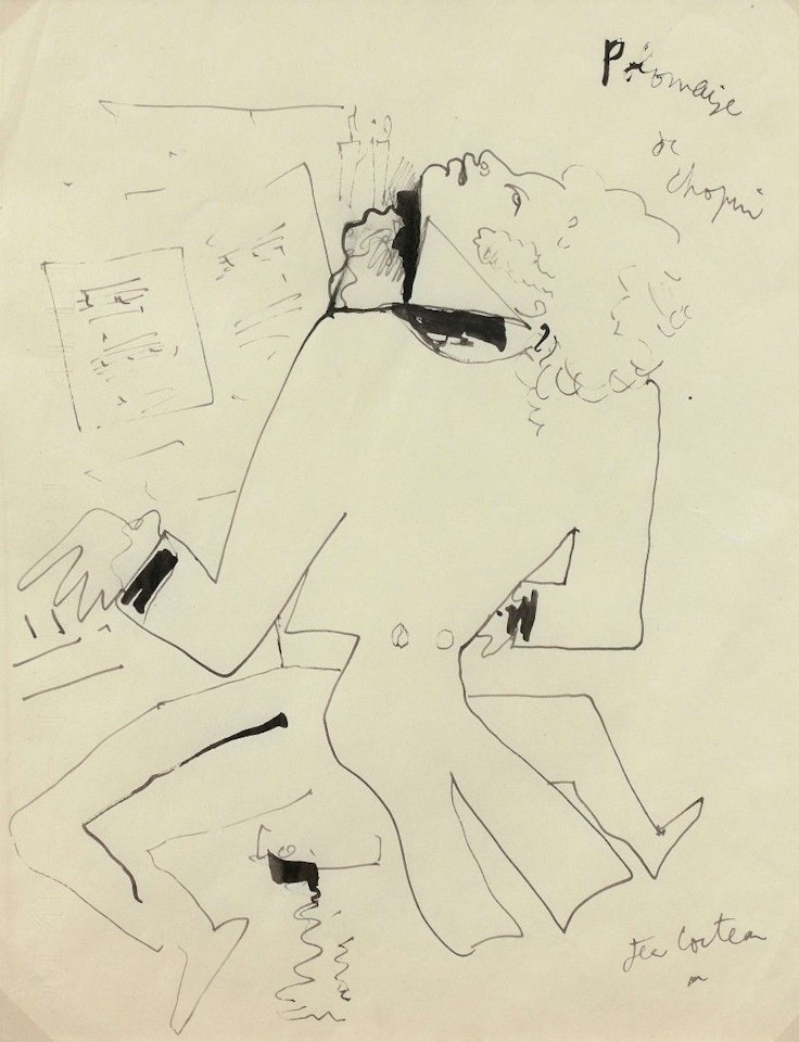 Polish Chopin by Jean Cocteau