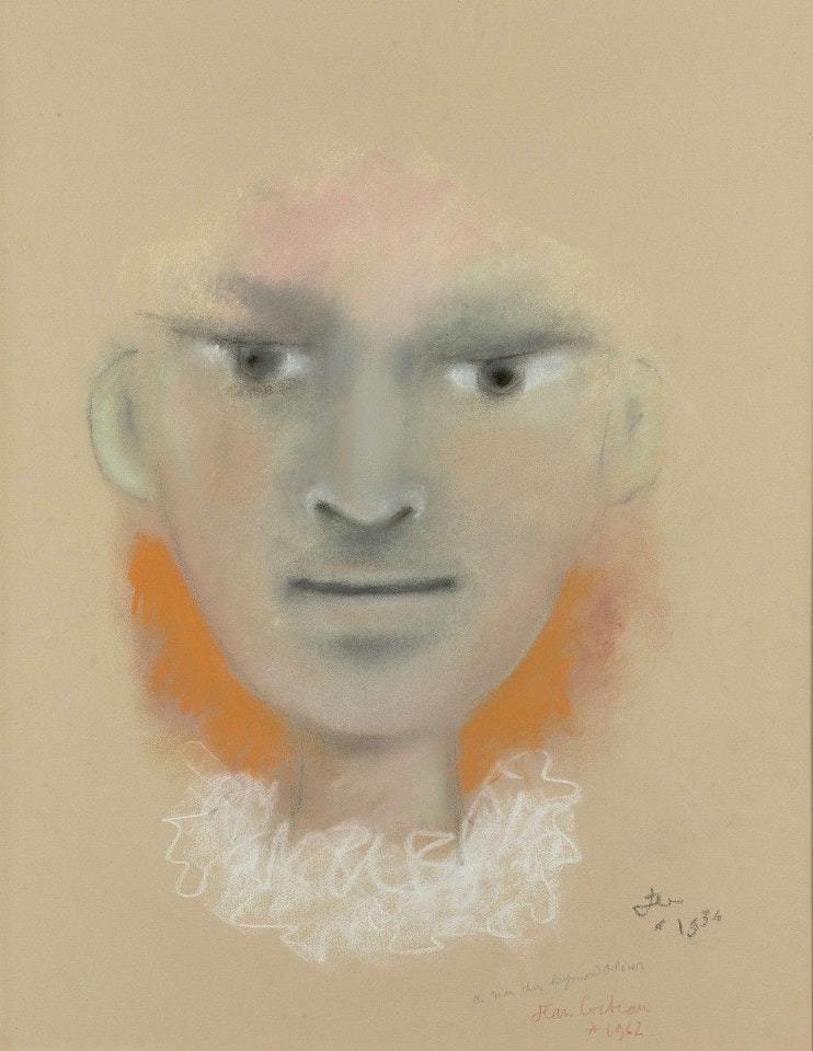 The teenager by Jean Cocteau