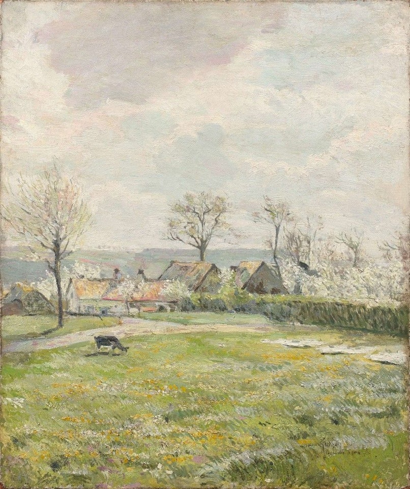 Landscape of Picardy by Albert Gleizes