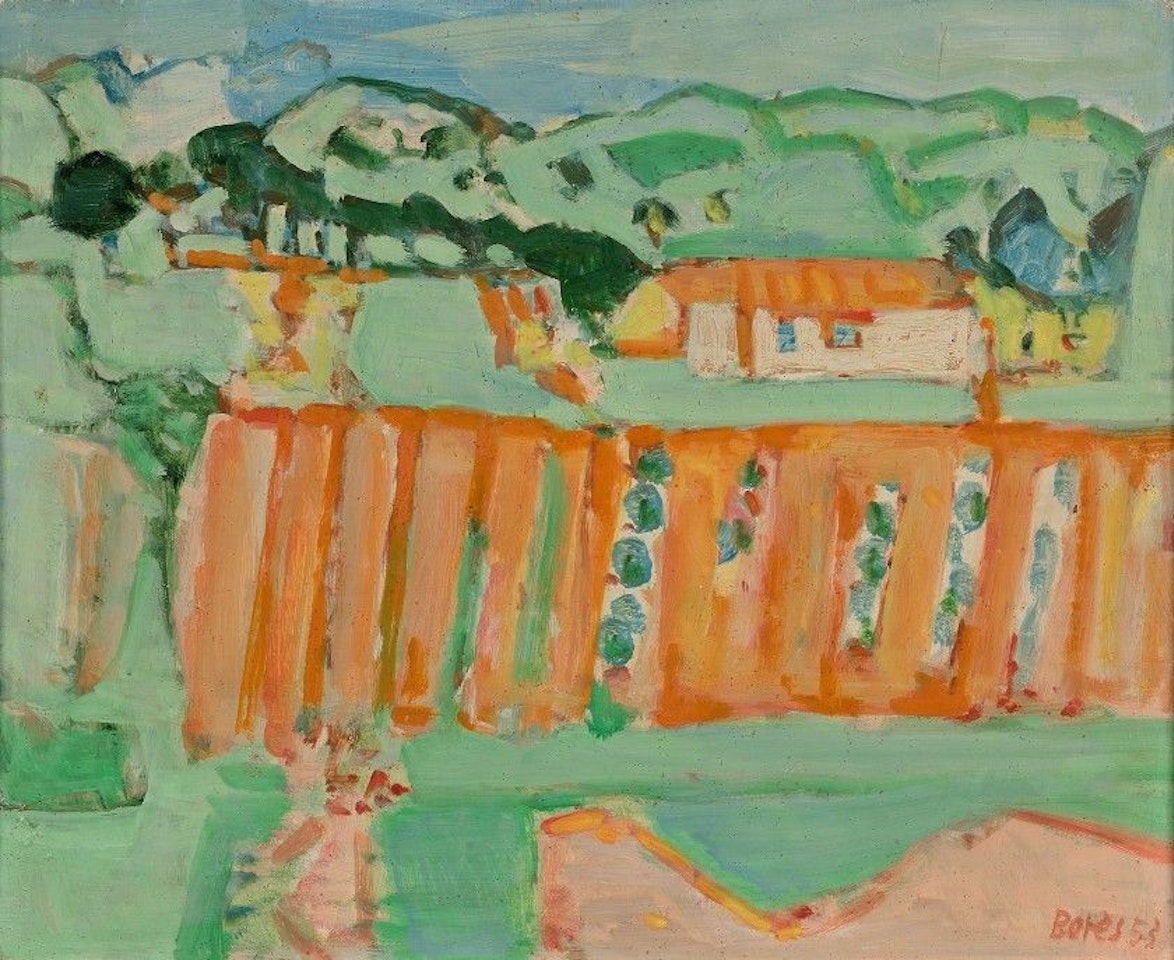 Landscape of the South by Francisco Bores
