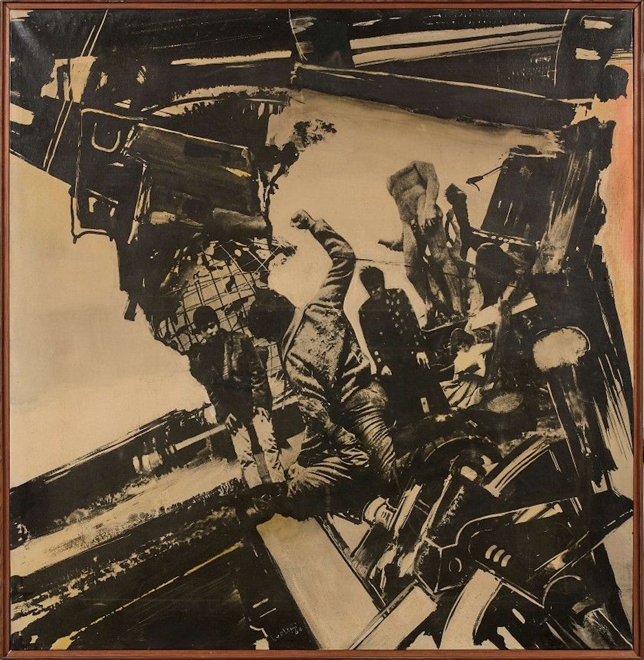 ULYSSE AND THE LOVERS by Gianni Bertini