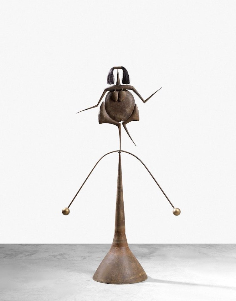 NANA TURNER (INSTABILE IV) by Philippe Hiquily