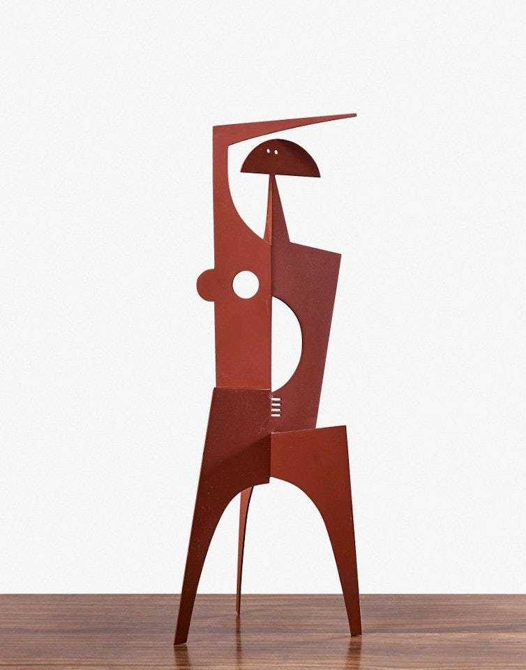 LA SEVILLANE (WOMAN MOON) by Philippe Hiquily