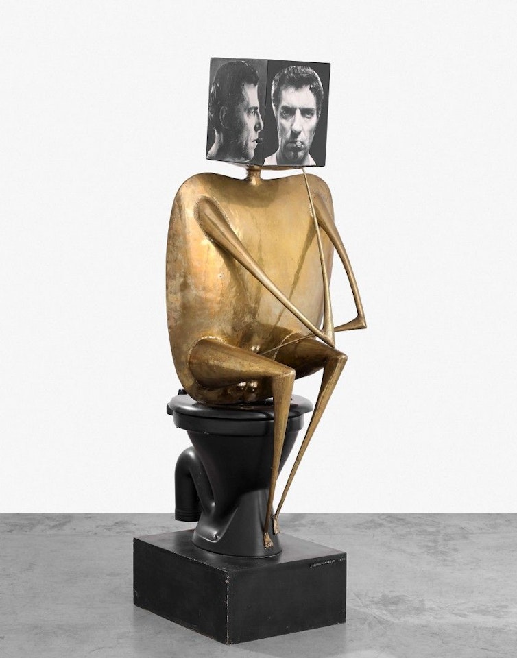 AUTOPORTRAIT by Philippe Hiquily
