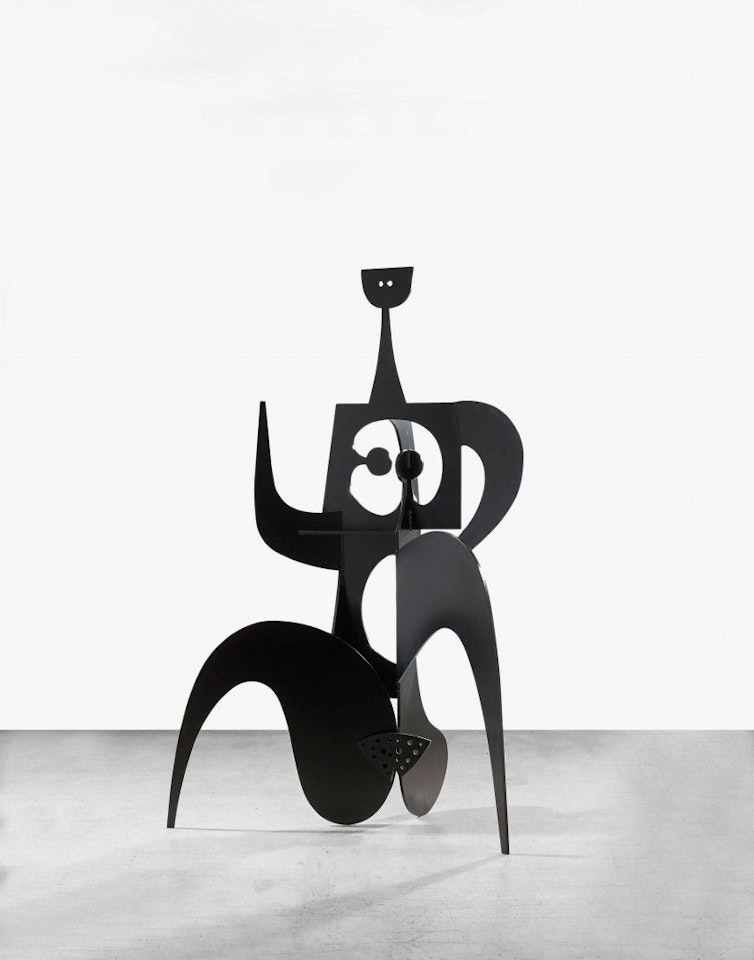 MARATHONIENNE by Philippe Hiquily