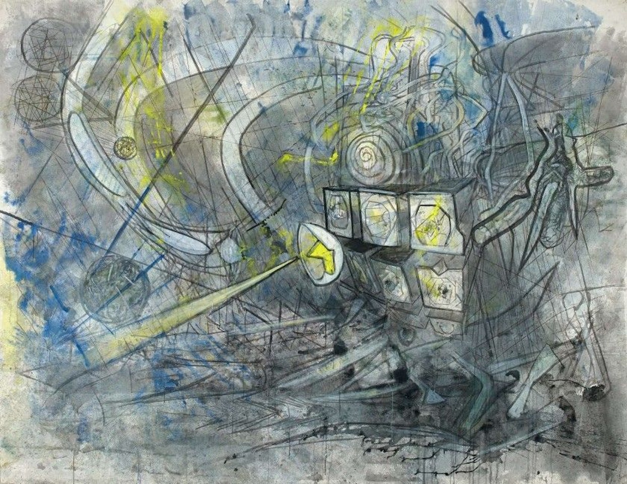 ORACLITE by Roberto Matta