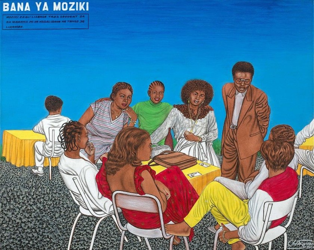 BANA YA MOZIKI by Chéri Samba