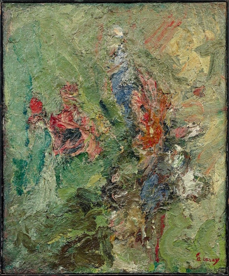 BOUQUET by Eugène Leroy
