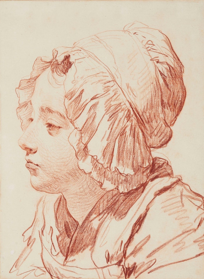 La Petite boudeuse by Jean-Baptiste Greuze