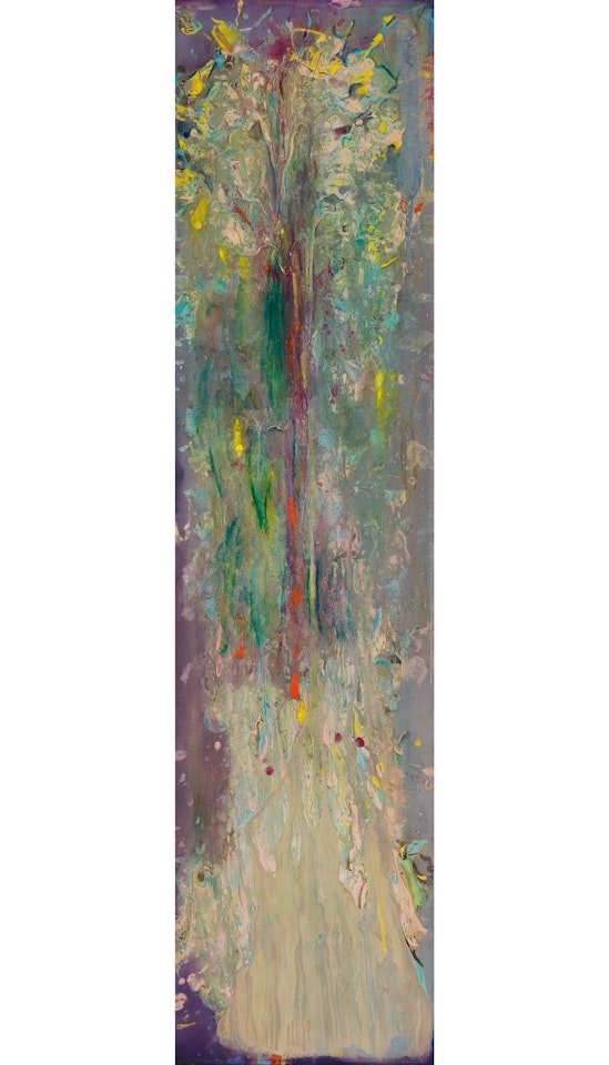 In M. Of M.W. III by Frank Bowling