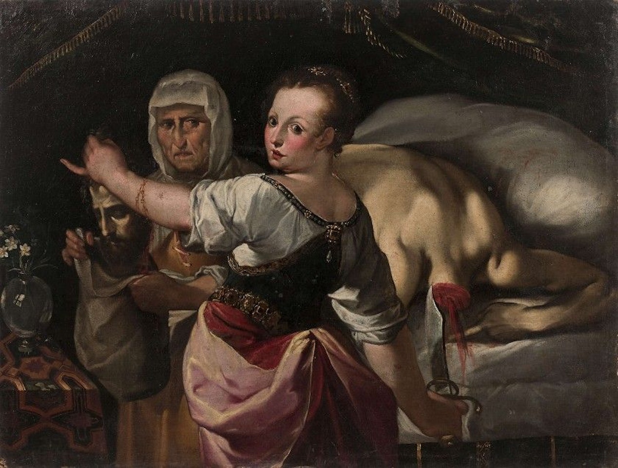 Judith and Holofernes by Bartolomeo Passarotti