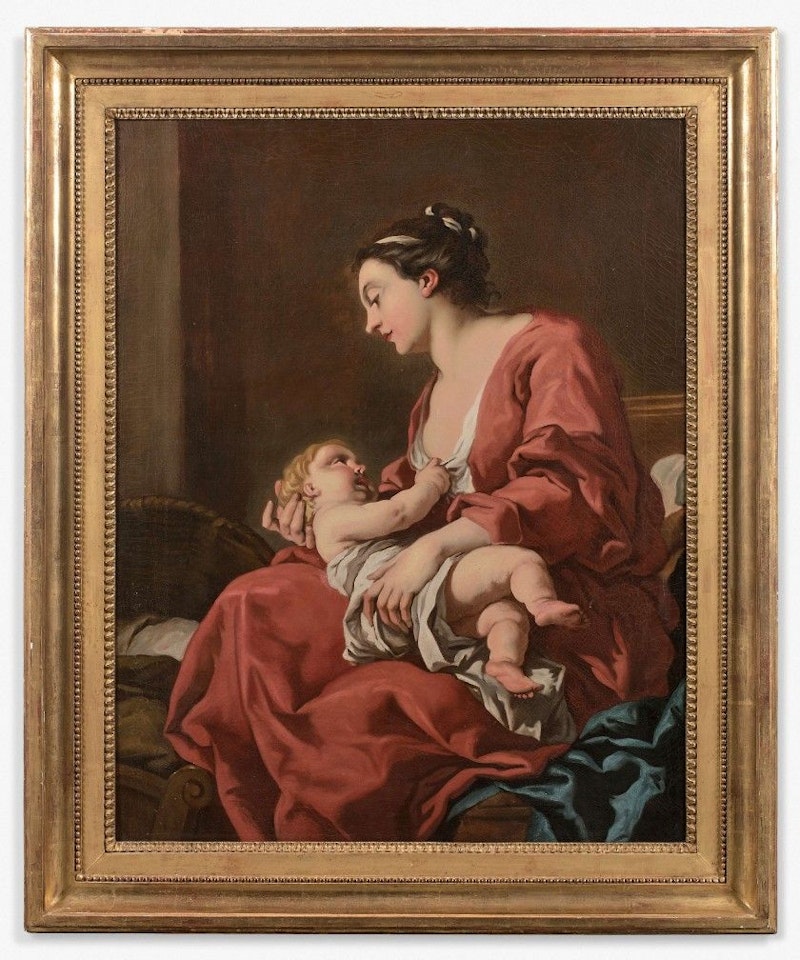 The Virgin and Child by Jean François de Troy