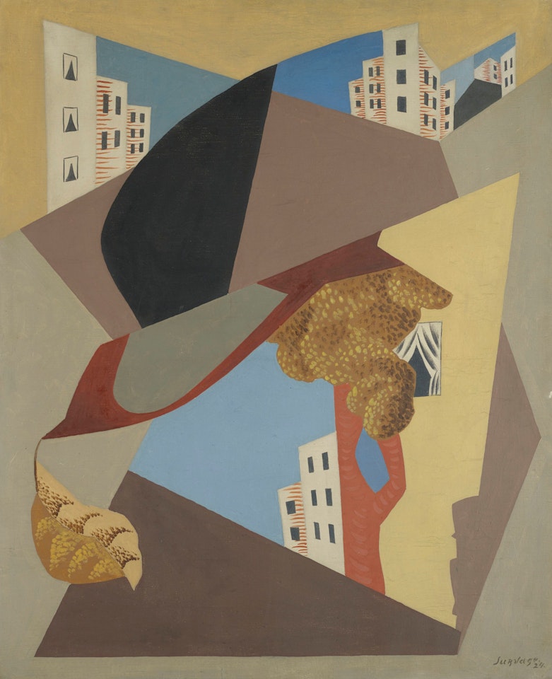 Ville by Leopold Survage