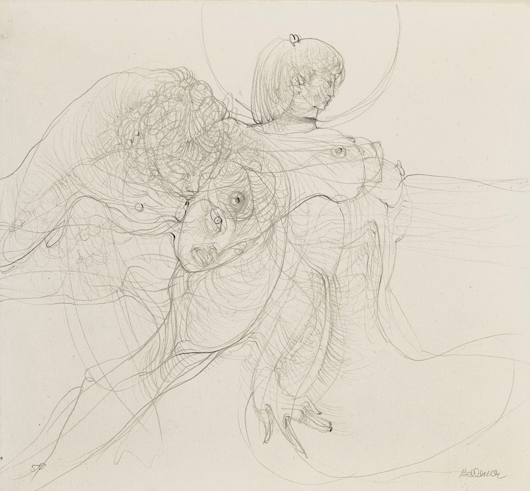 Sans titre (recto;verso) by Hans Bellmer