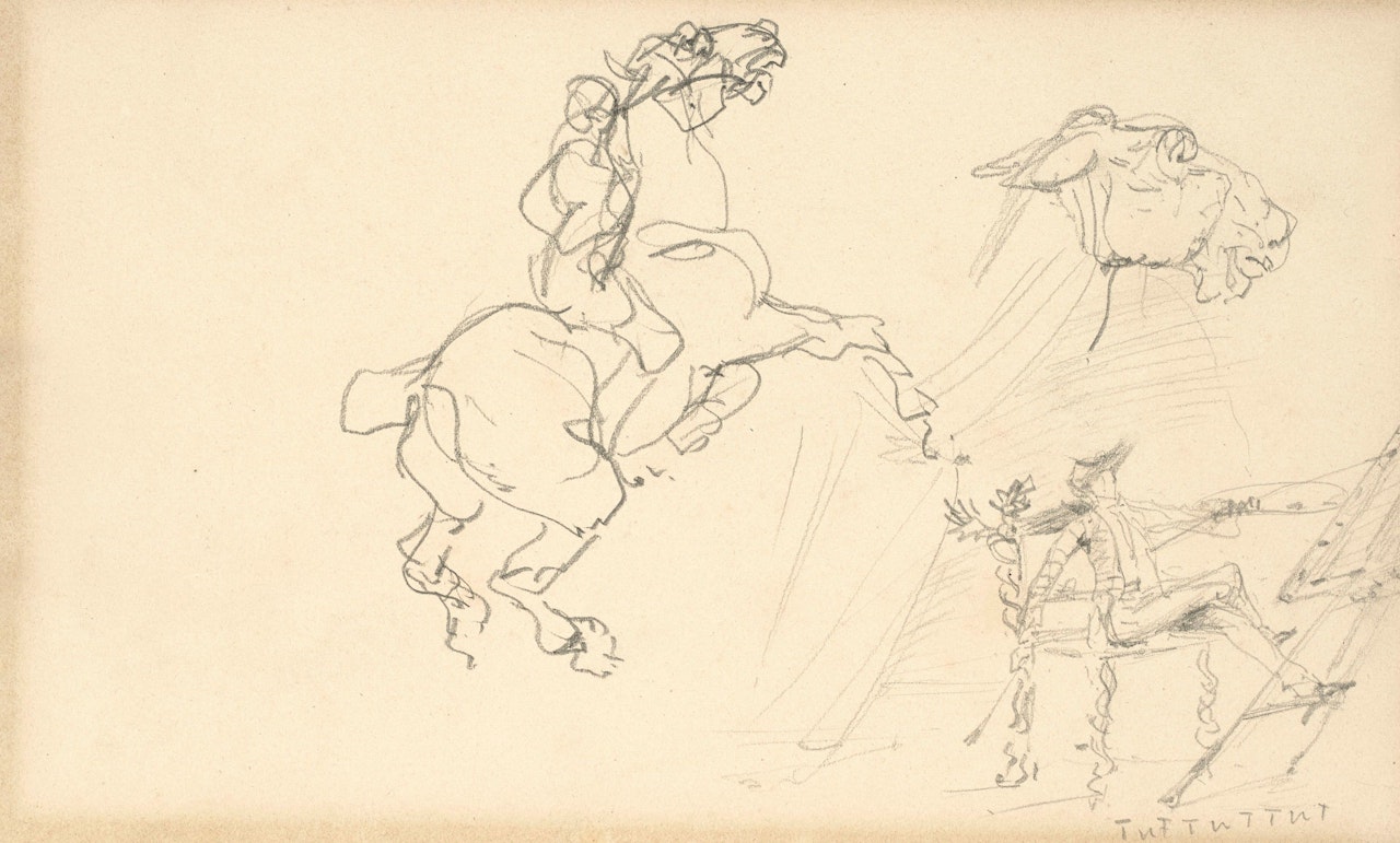 Tut tut tut by Henri de Toulouse-Lautrec