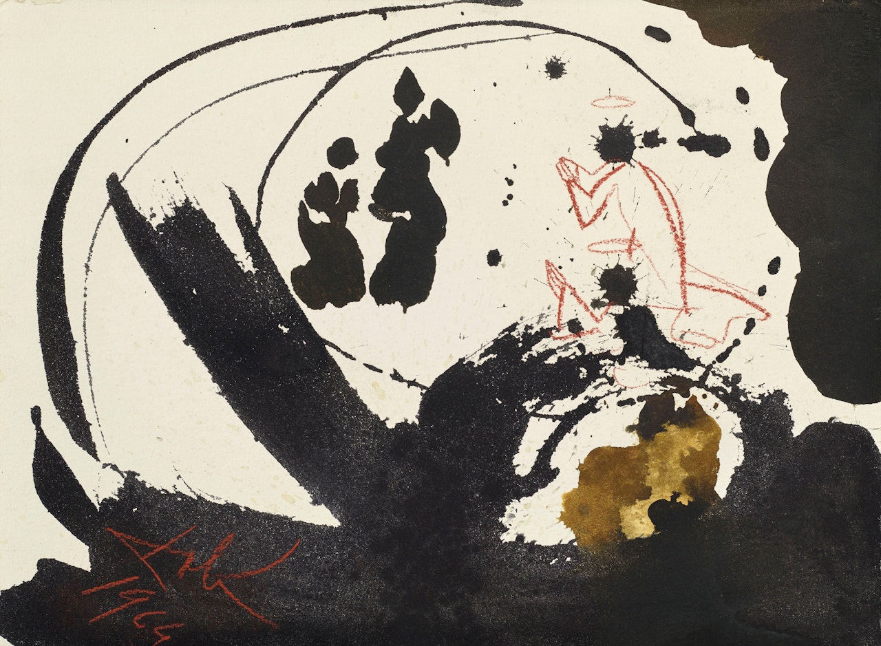 Sans titre by Salvador Dali