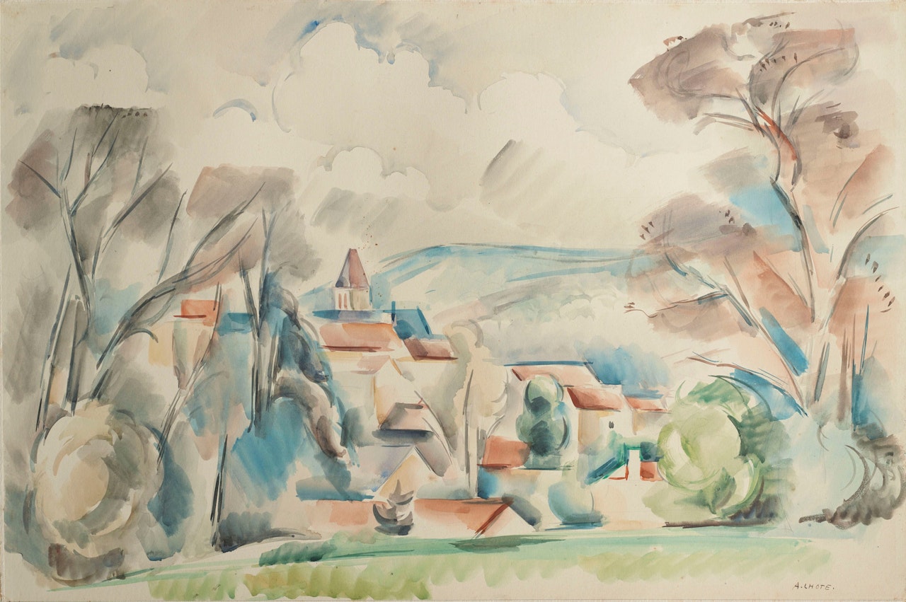 Bièvres by André Lhote