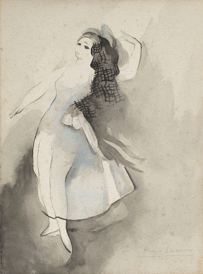 La Ballerine by Marie Laurencin