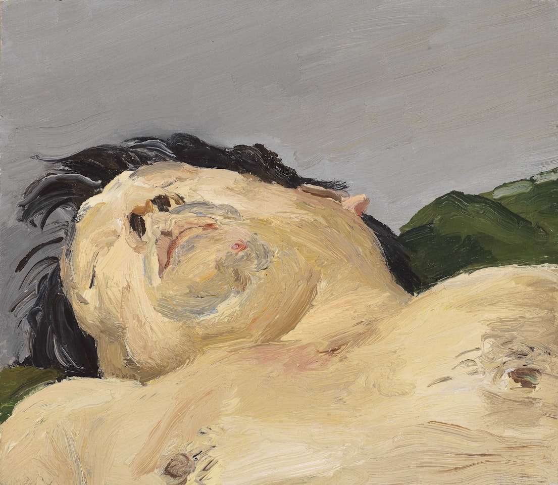 Sleeping and Insomnia Series No. 1 by Liu Xiaodong