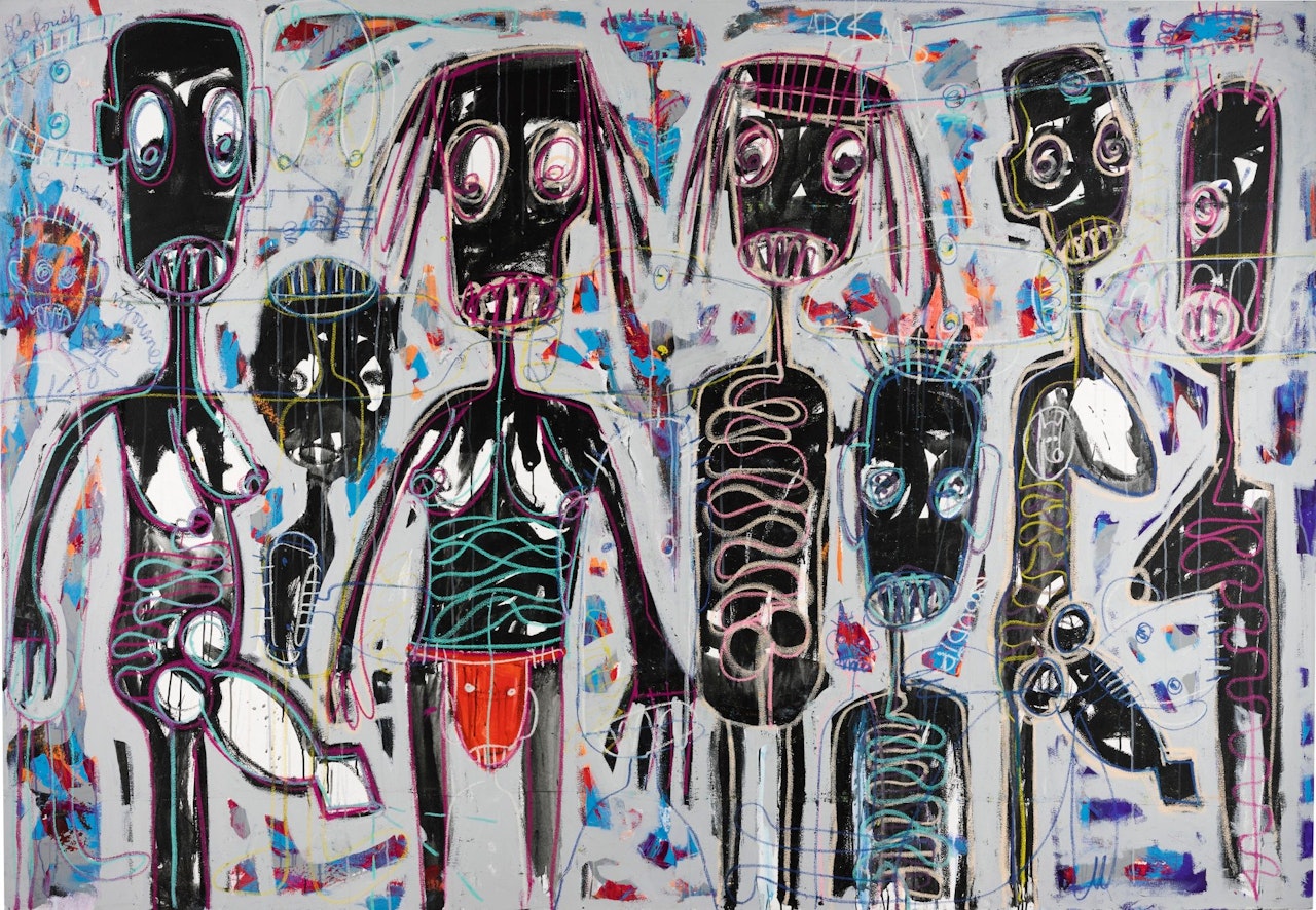 UNTITLED by Aboudia Abdoulaye Diarrassouba