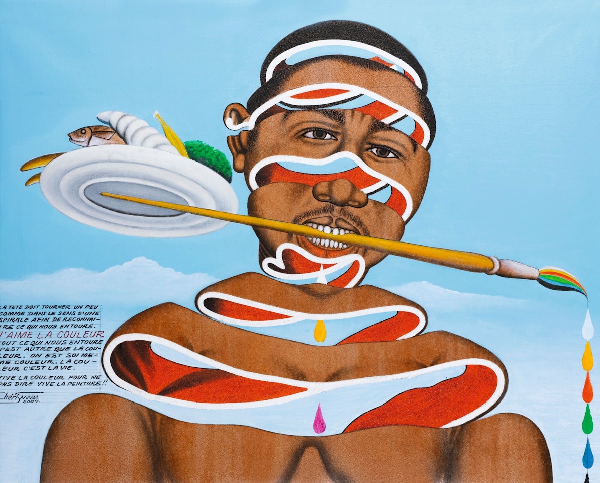 J'AIME LA COULEUR  by Chéri Samba