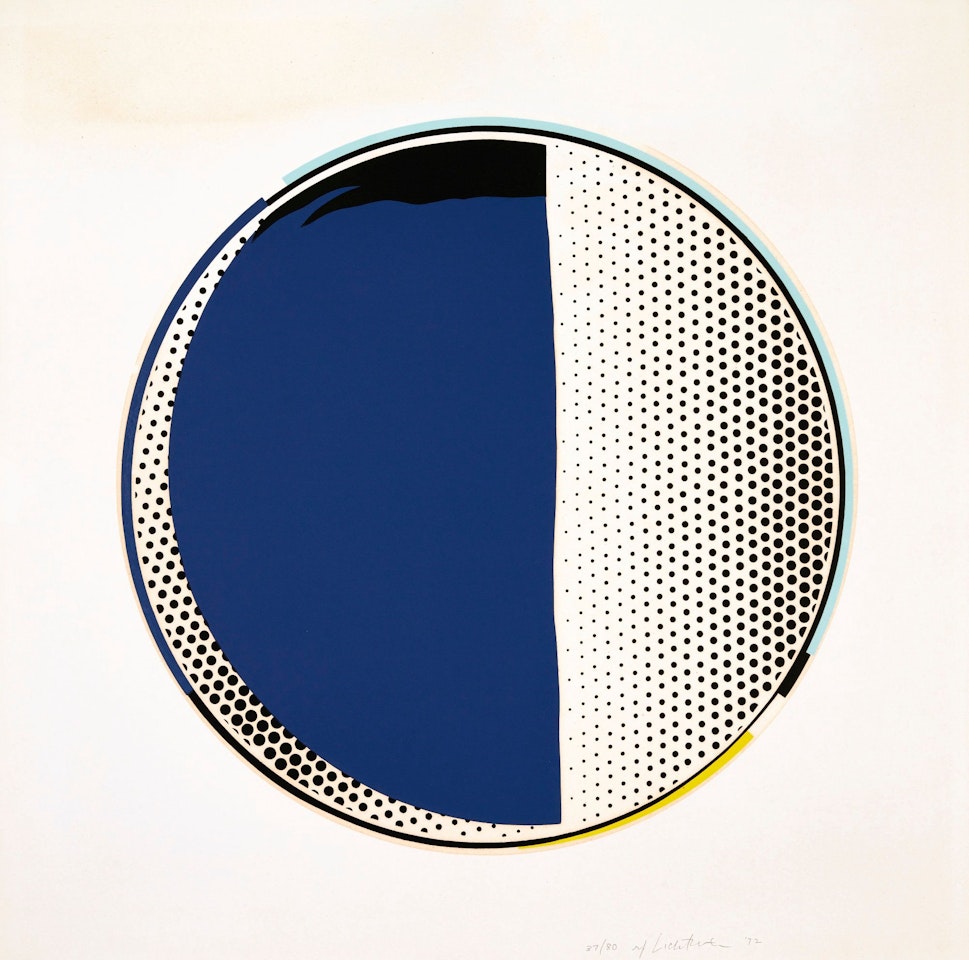 MIRROR #3 (C. 108) by Roy Lichtenstein