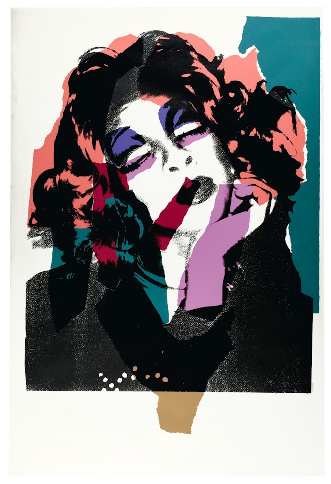 LADIES & GENTLEMEN (F. & S. II.128) by Andy Warhol