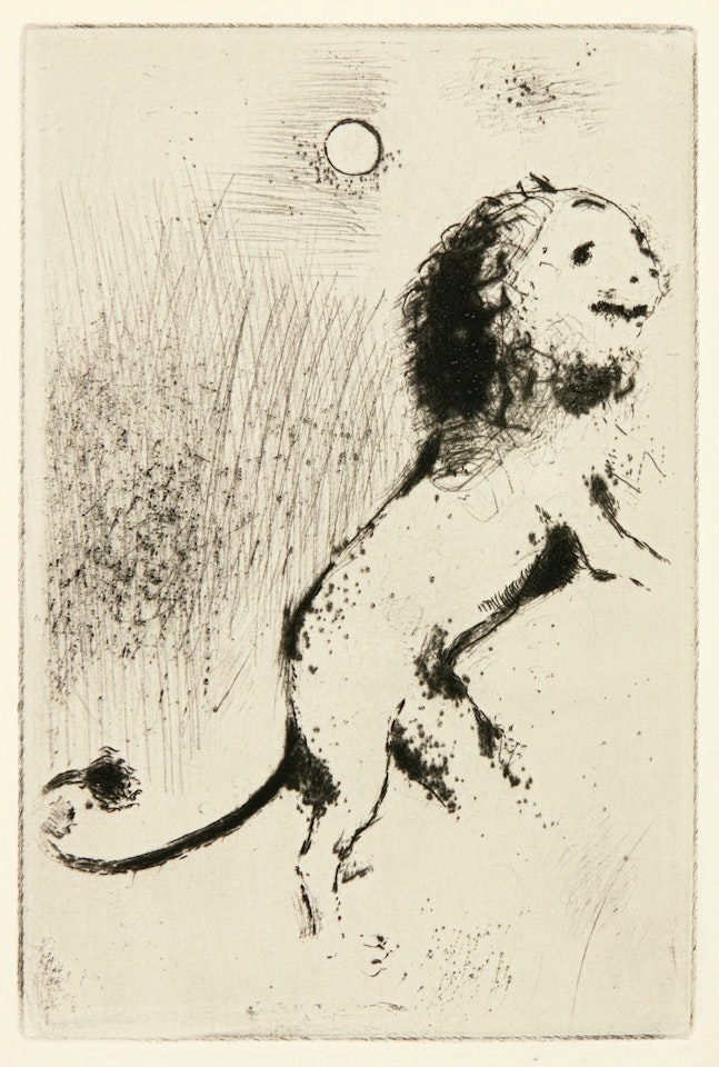 LES SEPT PÉCHÉS CAPITAUX (CRAMER BOOKS 7) by Marc Chagall