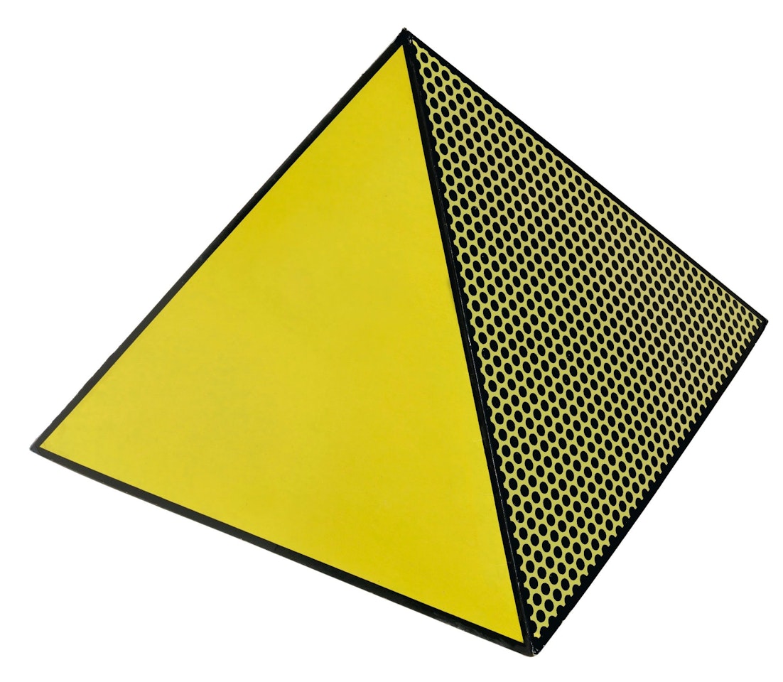 PYRAMID (CORLETT 62) by Roy Lichtenstein