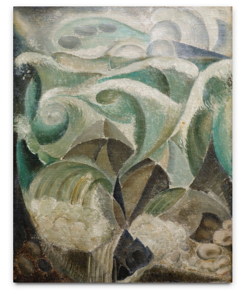 VAGUES by André Masson