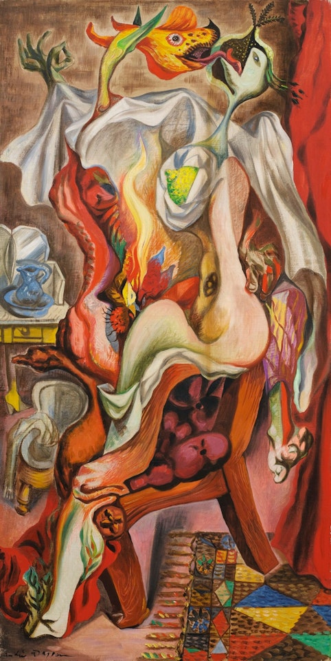 TRANSMUTATION ÉROTIQUE by André Masson