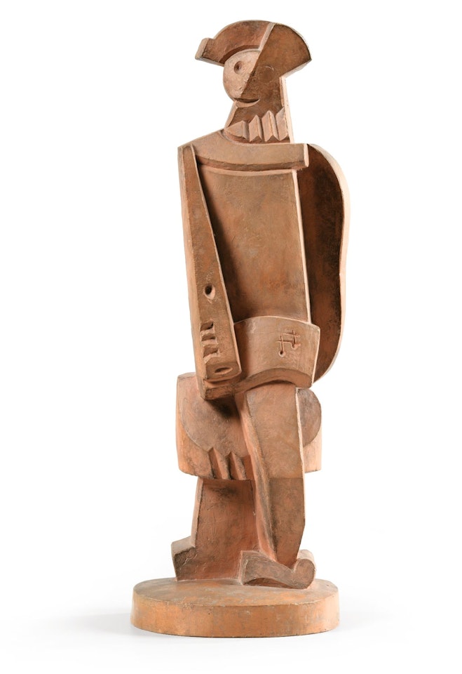 ARLEQUIN À LA CLARINETTE by Jacques Lipchitz