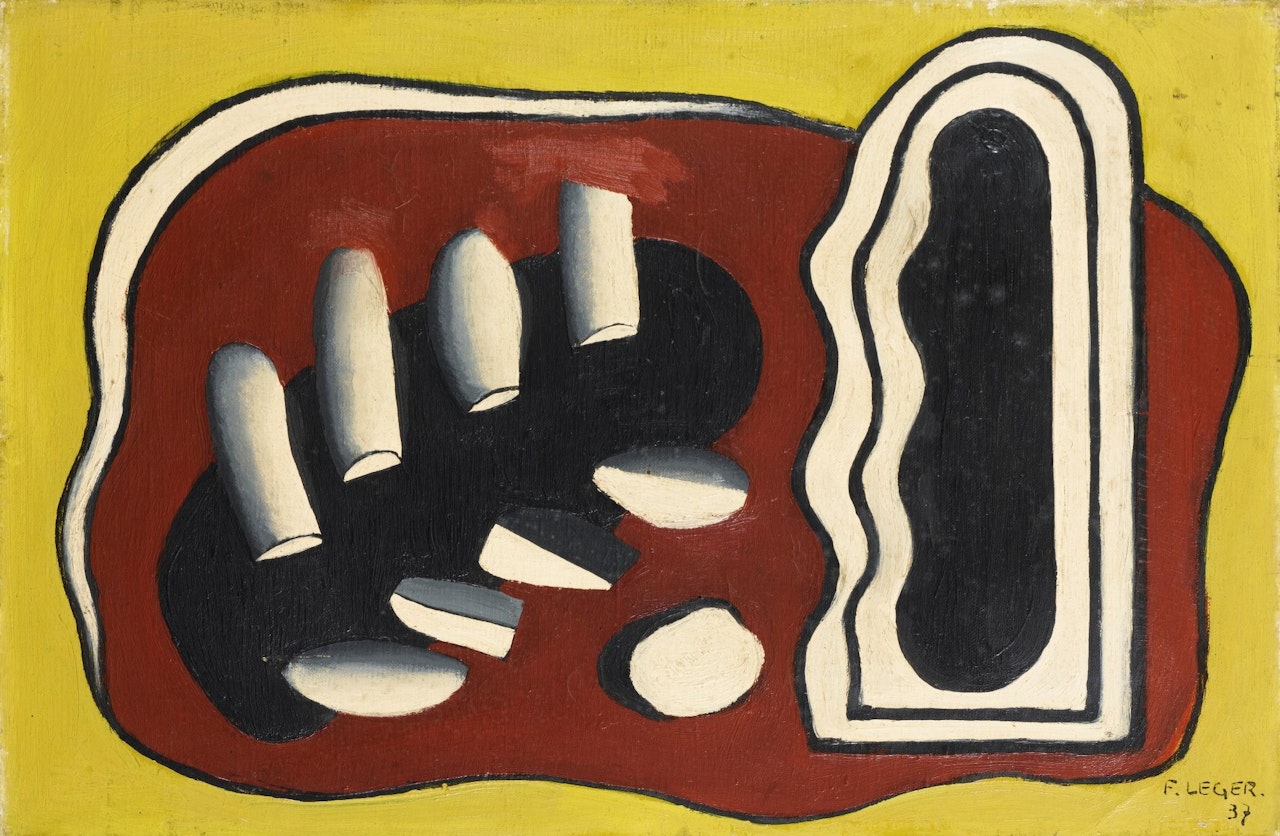 COMPOSITION by Fernand Leger
