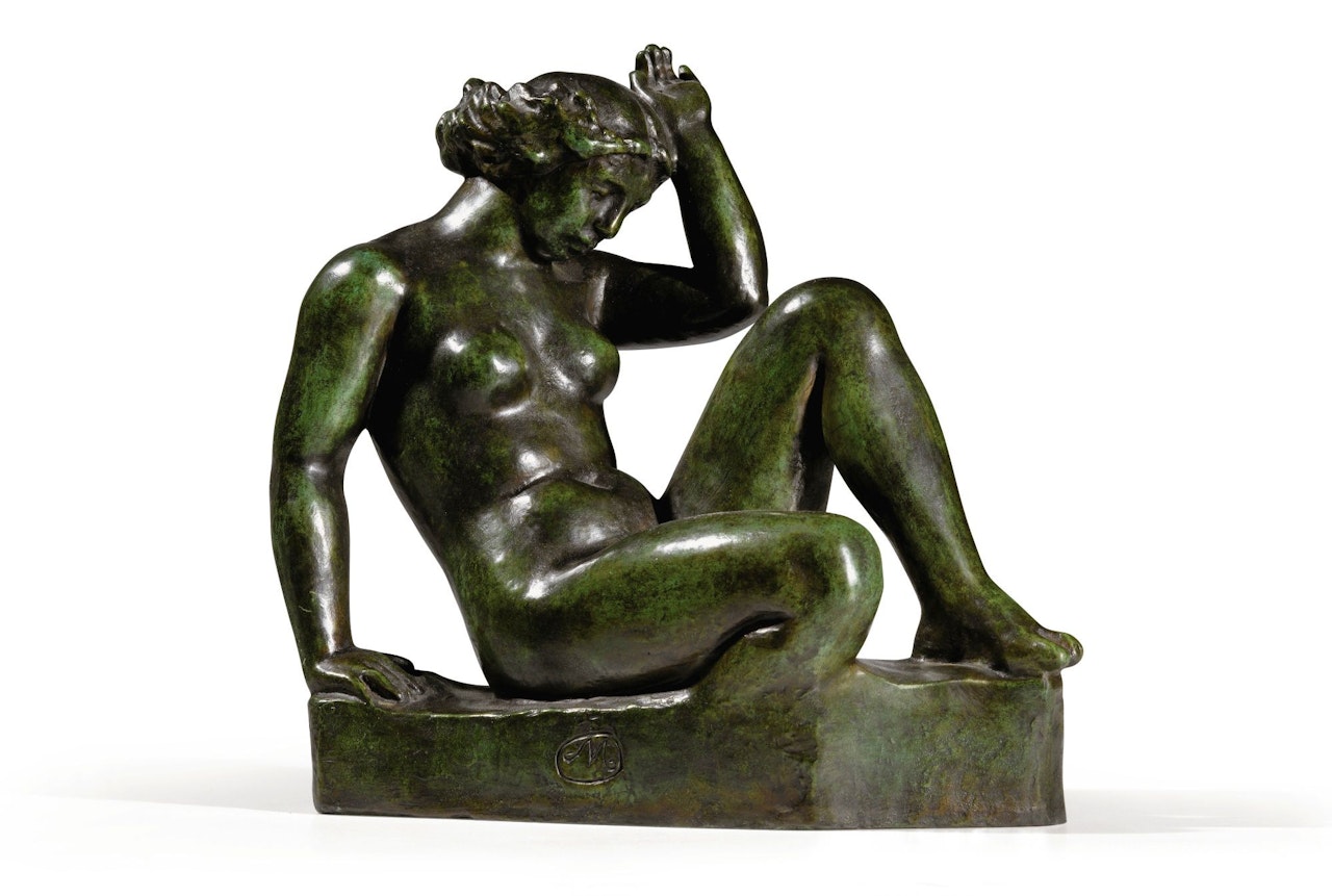 ÉTUDE POUR 'LA MONTAGNE' by Aristide Maillol
