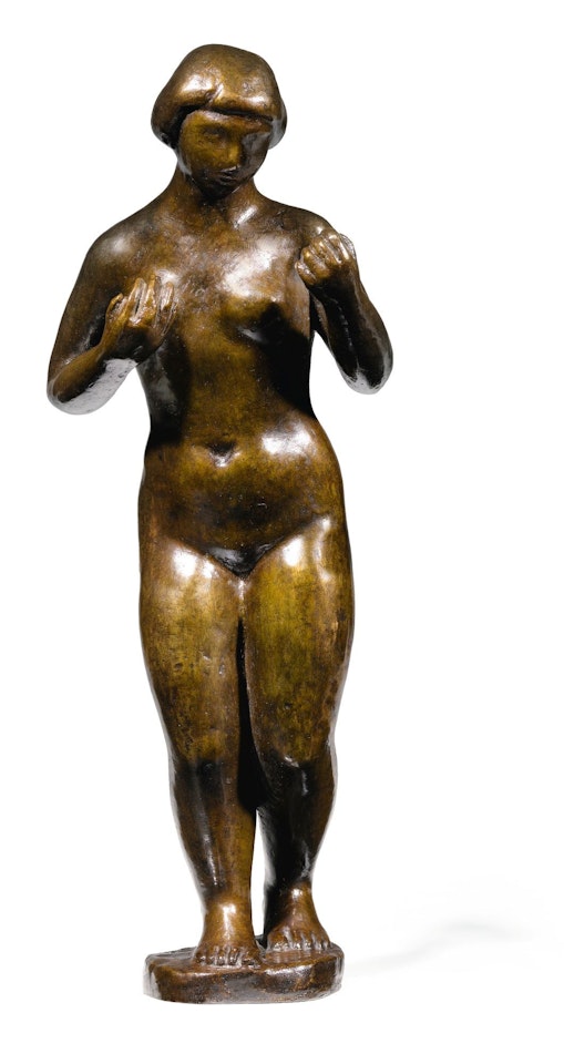 FEMME NUE DEBOUT by Aristide Maillol