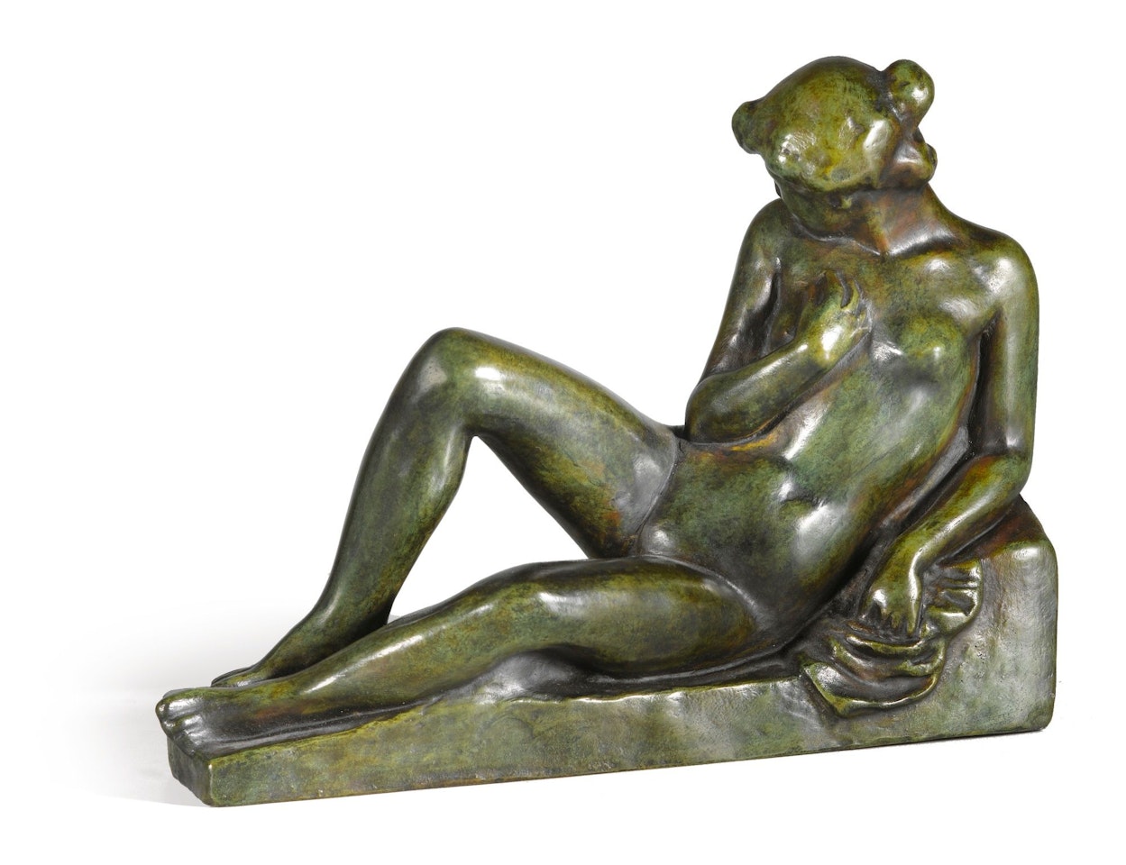LA PUDIQUE by Aristide Maillol
