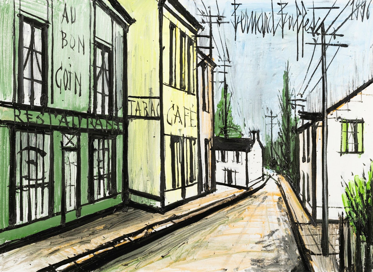 AU BON COIN by Bernard Buffet