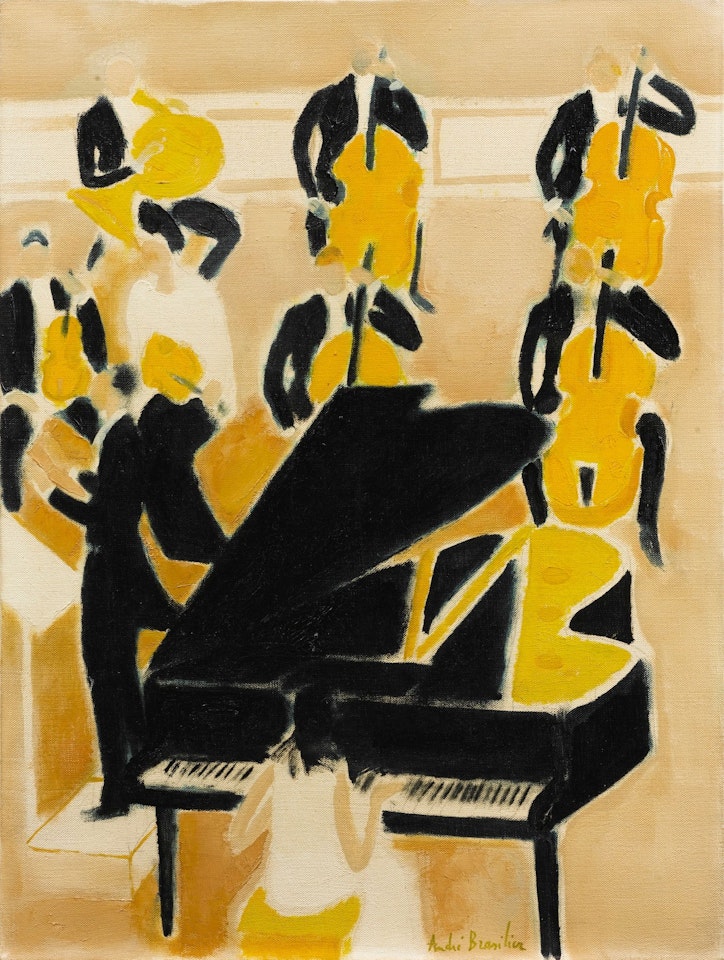 CONCERT by André Brasilier