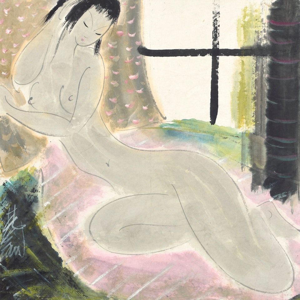 NUDE by Lin Fengmian