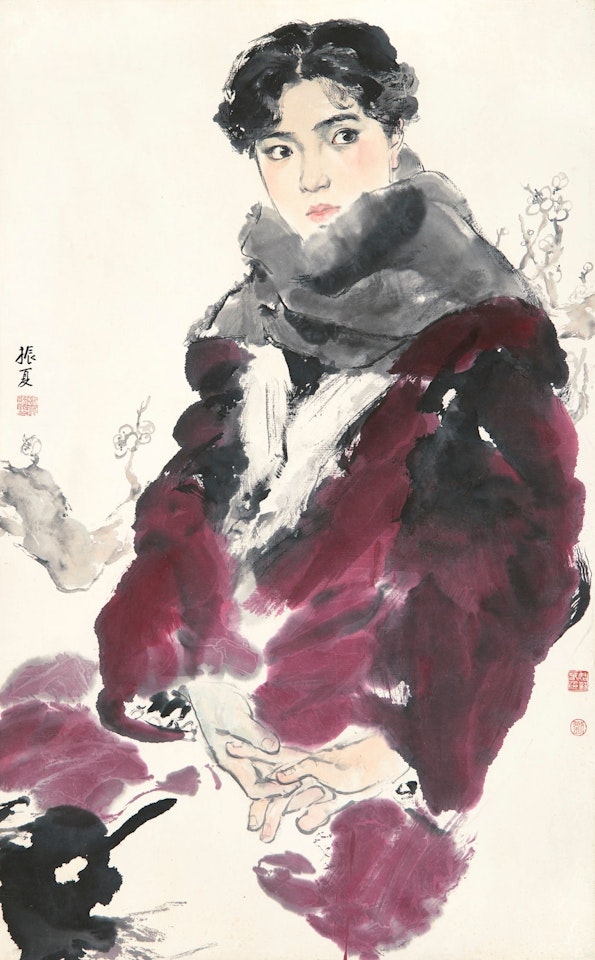 A LADY by Liu Zhenxia